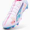 Buty Puma Ultra 5 Match Vol.Up FG/MG 108064-01 biały 46